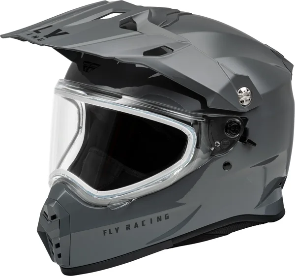 FLY RACING - 73-313632X - Trekker Cold Weather Helmet Dual Shield (2024)