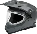 FLY RACING - 73-31363XS - Trekker Cold Weather Helmet Dual Shield (2024)