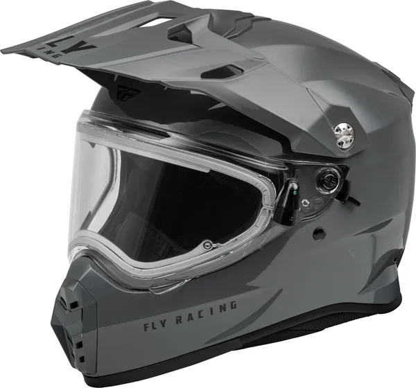 FLY RACING - 73-31365L - Trekker Cold Weather Helmet Electric Shield (2024)