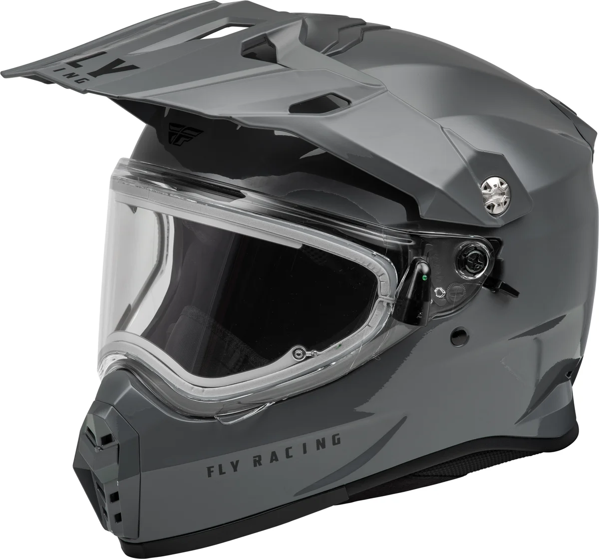 FLY RACING - 73-31365M - Trekker Cold Weather Helmet Electric Shield (2024)