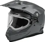 FLY RACING - 73-31365S - Trekker Cold Weather Helmet Electric Shield (2024)