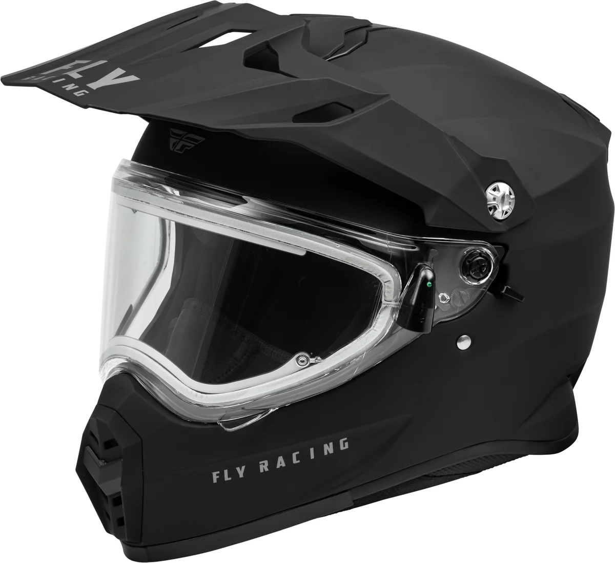 FLY RACING - 73-31366L - Trekker Cold Weather Helmet Electric Shield (2024)