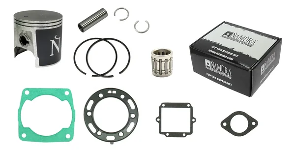 NAMURA NA-50002K Top End Repair Kit - High-Quality Piston Kit for Powersports Engines