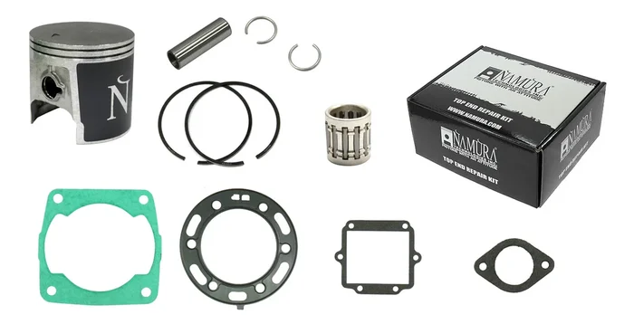 NAMURA NA-50002K Top End Repair Kit - High-Quality Piston Kit for Powersports Engines