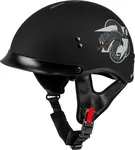GMAX - H96512508 - HH-65 DRK1 Half Helmets