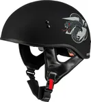 GMAX - H16512506 - HH-65 DRK1 Half Helmets
