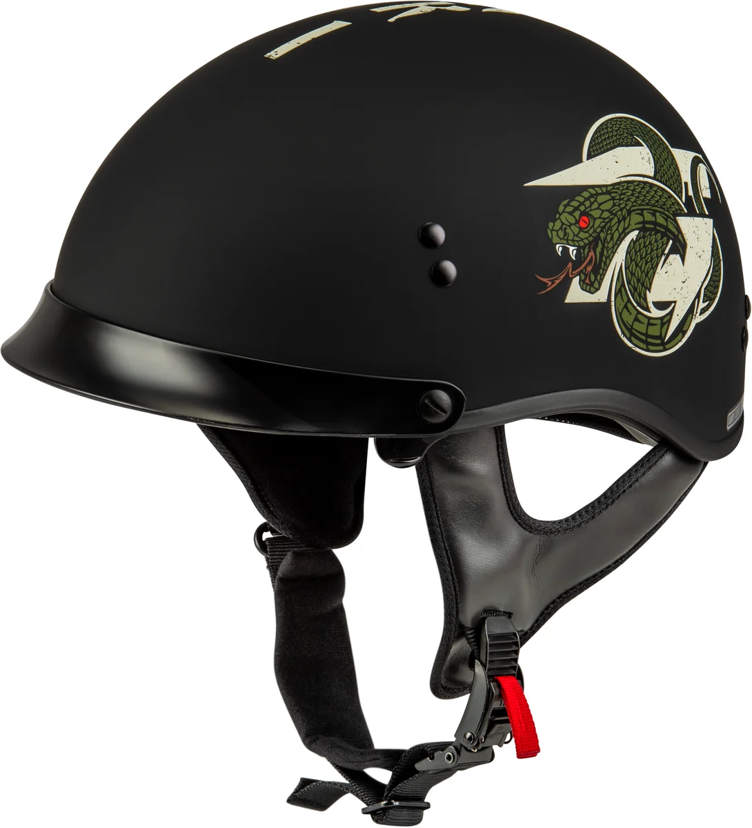 GMAX - H965121045 - HH-65 DRK1 Half Helmets