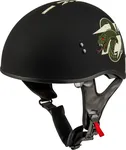 GMAX - H165121047 - HH-65 DRK1 Half Helmets