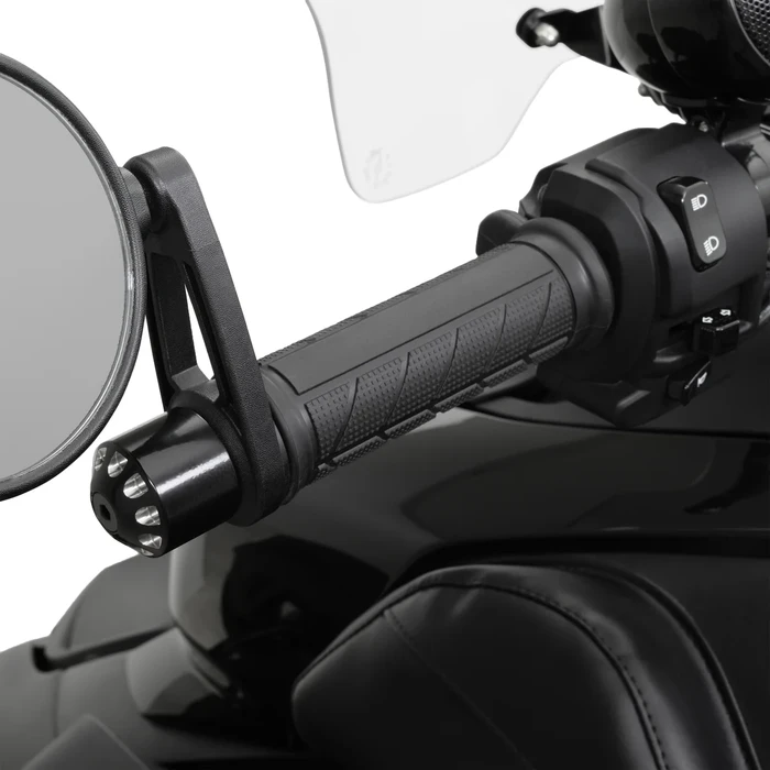 SHOW CHROME (NEW) - 17-454BK - Inferno Heated Grips