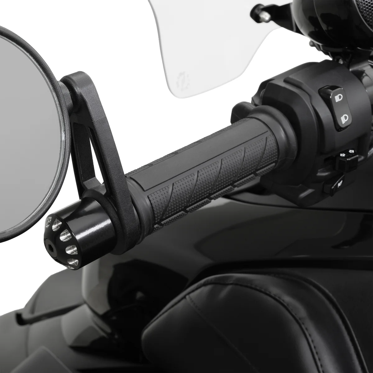 SHOW CHROME (NEW) - 17-454BK - Inferno Heated Grips