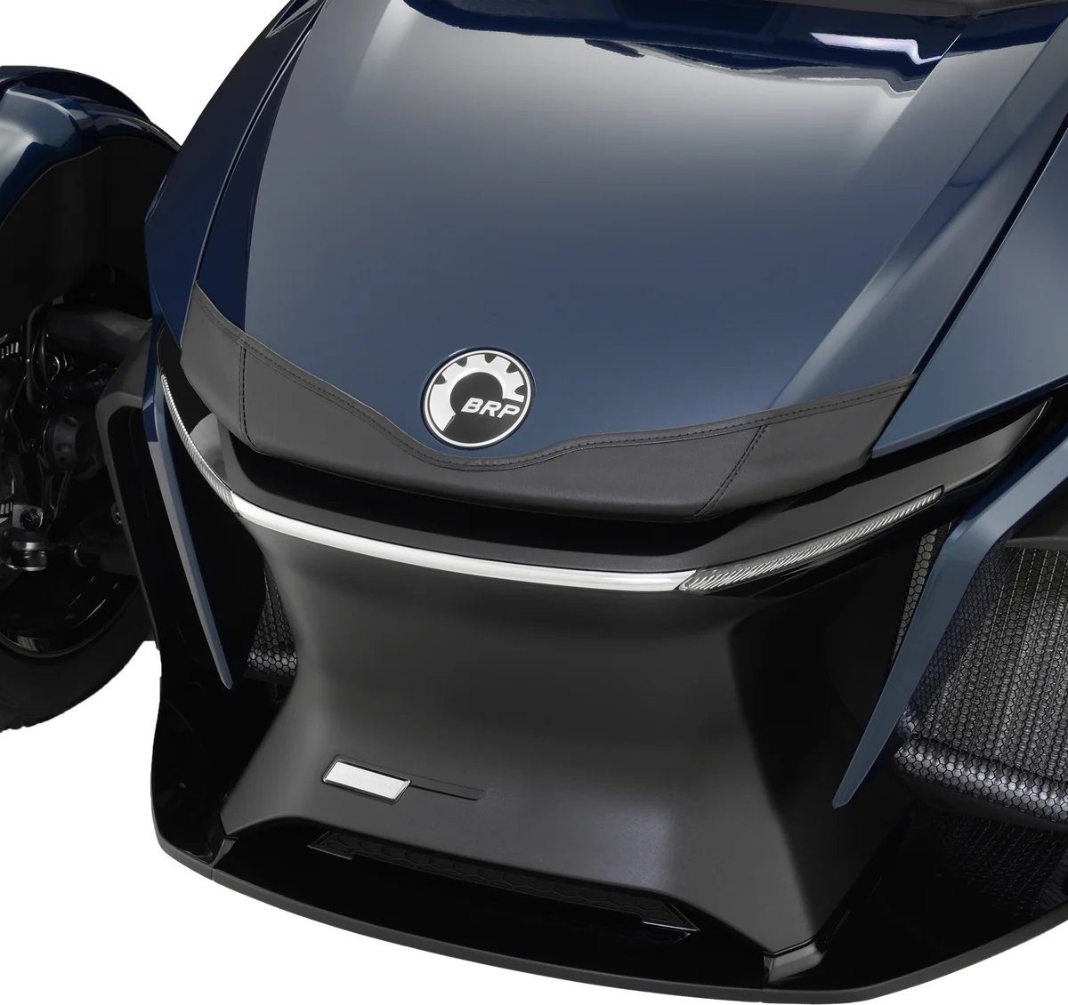 SHOW CHROME (NEW) - H41-160BK - Front Trunk Mini Bra