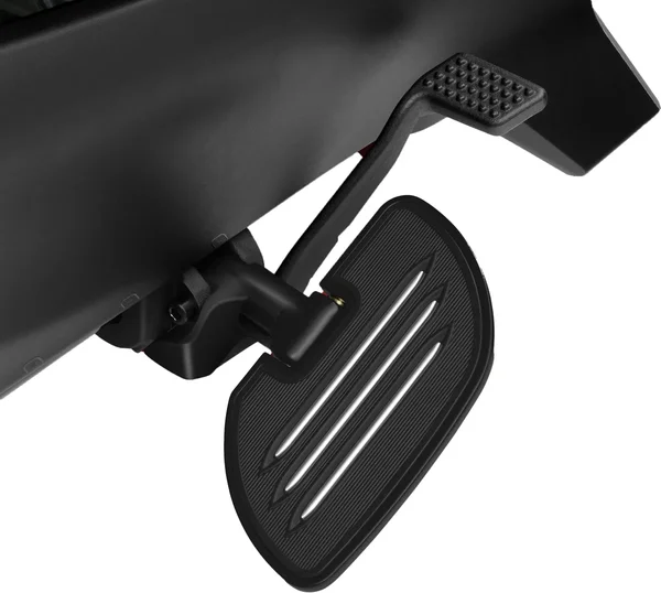 SHOW CHROME (NEW) - 41-404BK - Commander Driver Floorboard