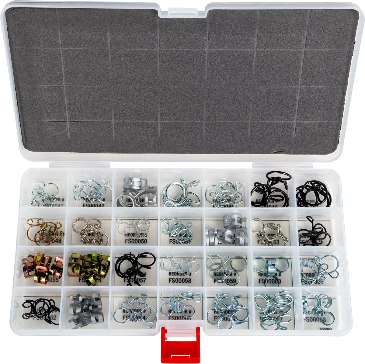 ALL BALLS - FS00038 - Hose Clamp Kit