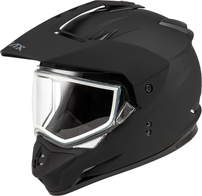 GMAX - A21100079 - GM-11S Dual Sport Snow Helmet