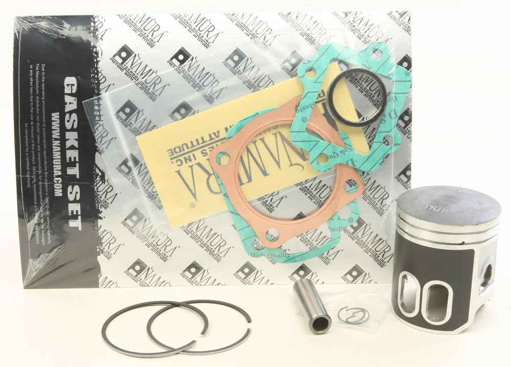 NAMURA NA-50006-2K Top End Repair Kit - High-Quality Piston Kit for Powersports Engines