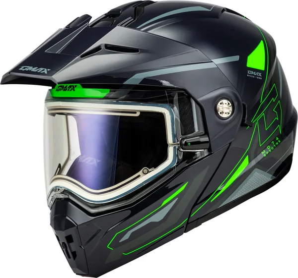 GMAX - M10742763 - MD-74S Spectre Modular Helmet w/Electric Shield