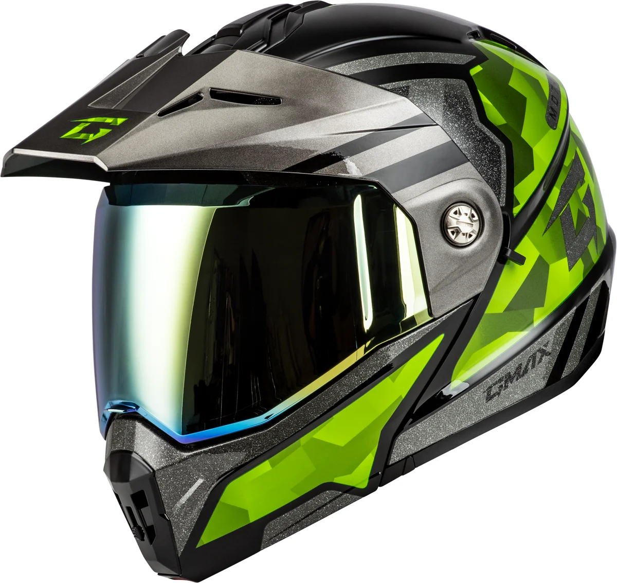 GMAX - M17411063 - MD-74 Striker Modular Helmet