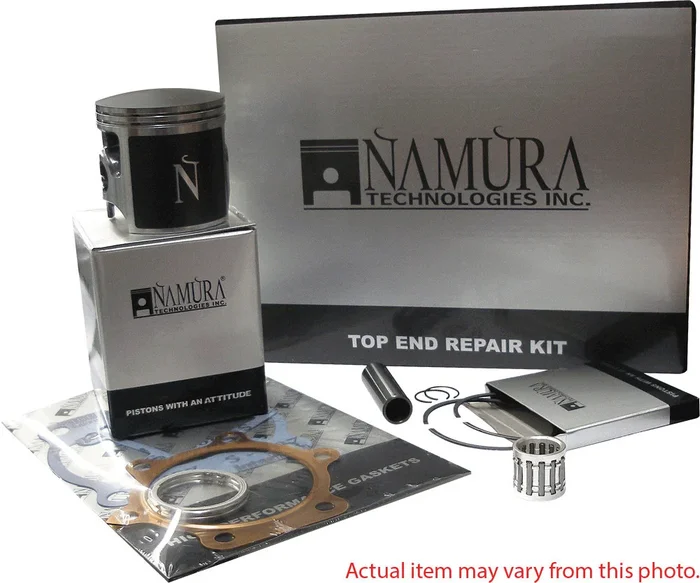 NAMURA NA-50012-4K Top End Repair Kit - High-Quality Piston Kit for Powersports Engines