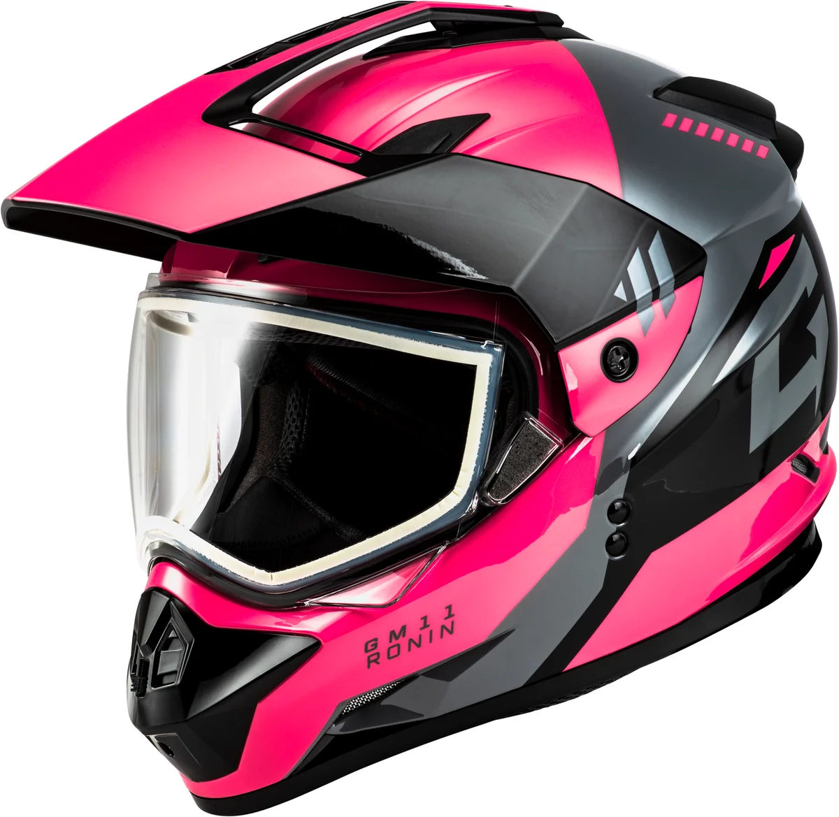 GMAX - A21151263 - GM-11S Ronin Snow Helmet