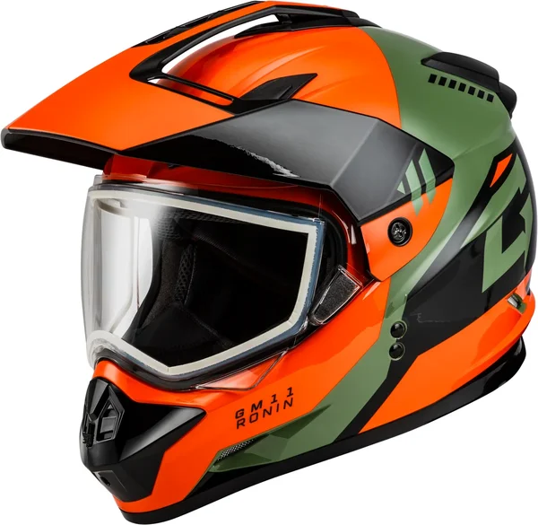 GMAX - A21151189 - GM-11S Ronin Snow Helmet