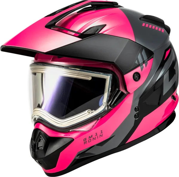 GMAX - A41151266 - GM-11S Ronin Helmet W/Electric Shield