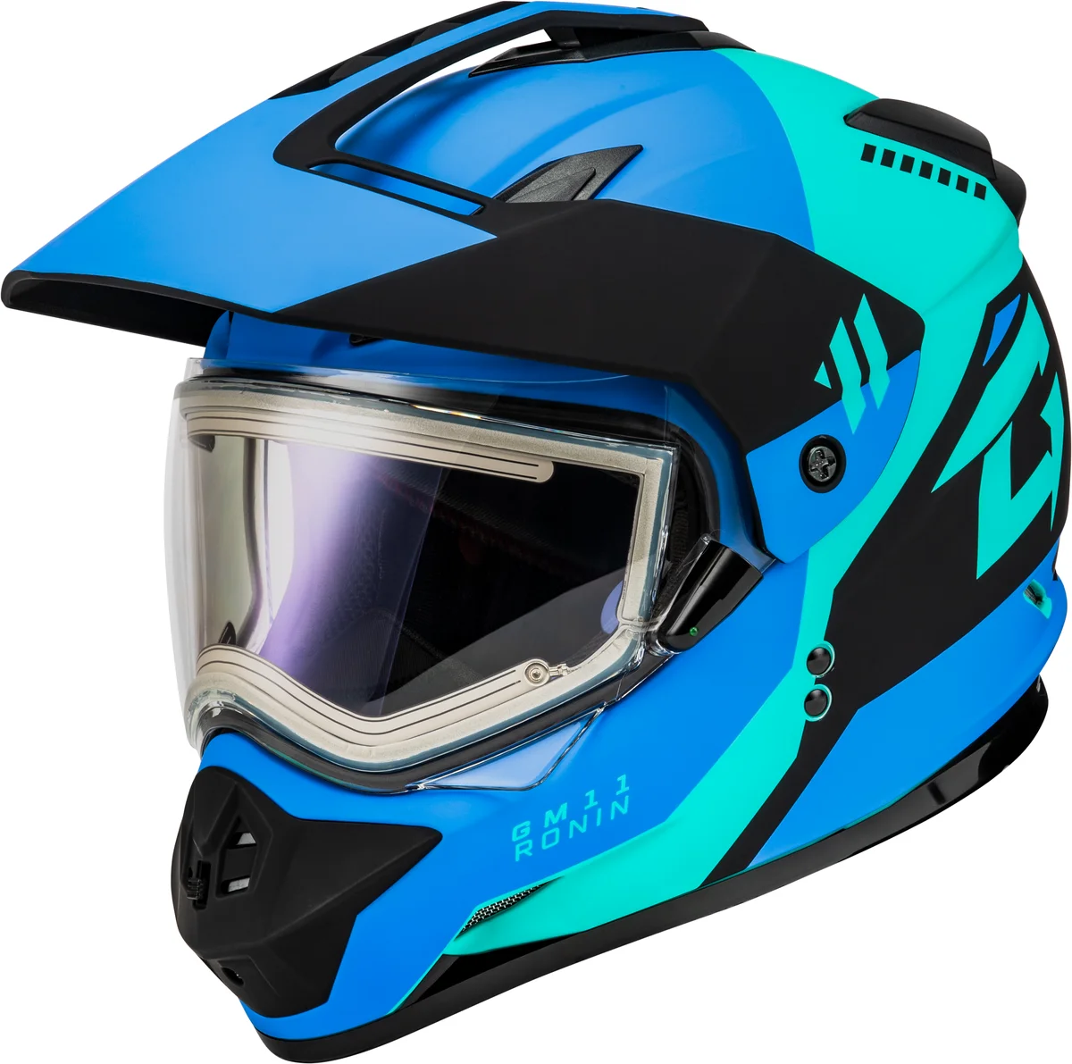 GMAX - A4115114 - GM-11S Ronin Helmet W/Electric Shield