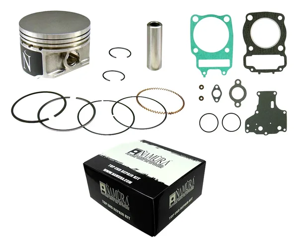 NAMURA NA-50024K Top End Repair Kit - High-Quality Piston Kit for Powersports Engines