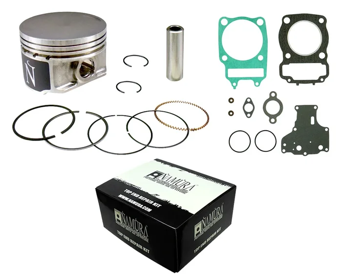 NAMURA NA-50025K Top End Repair Kit - High-Performance Piston Kit for Powersports Engines