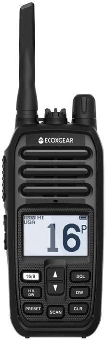 ECOXGEAR - SEI-EXG500 - EXG500 Handheld Radio