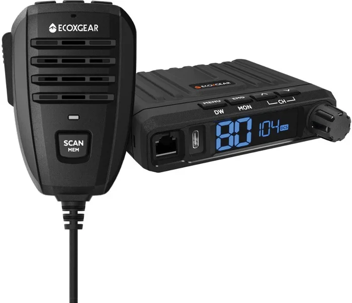 ECOXGEAR - SEI-EXG1000 - EXG1000 Fixed Mount Radio