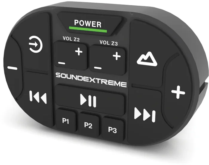 ECOXGEAR - SEI-SERMTRNS - Marine AM/FM/Bluetooth Digital Media Player