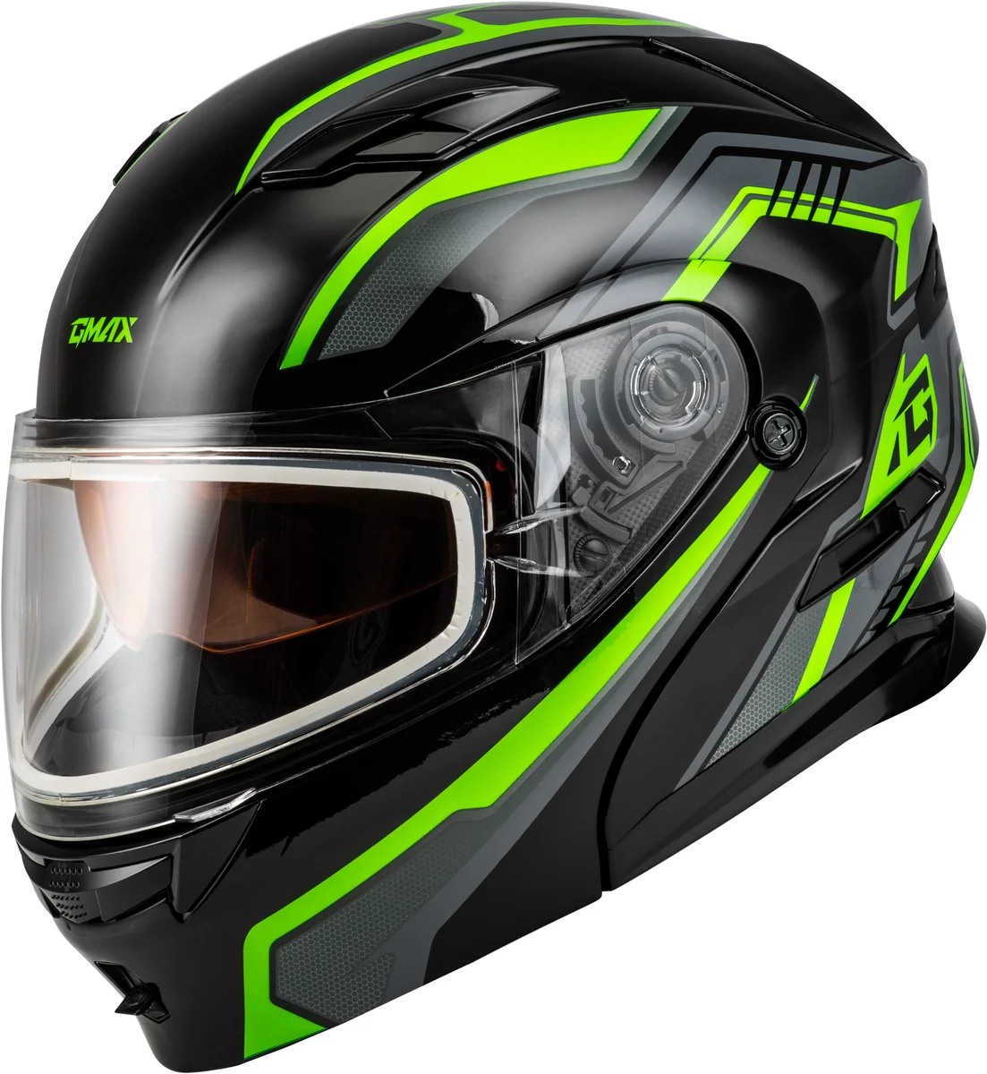 GMAX - M201391317 - MD-01S Transistor Snow Helmet
