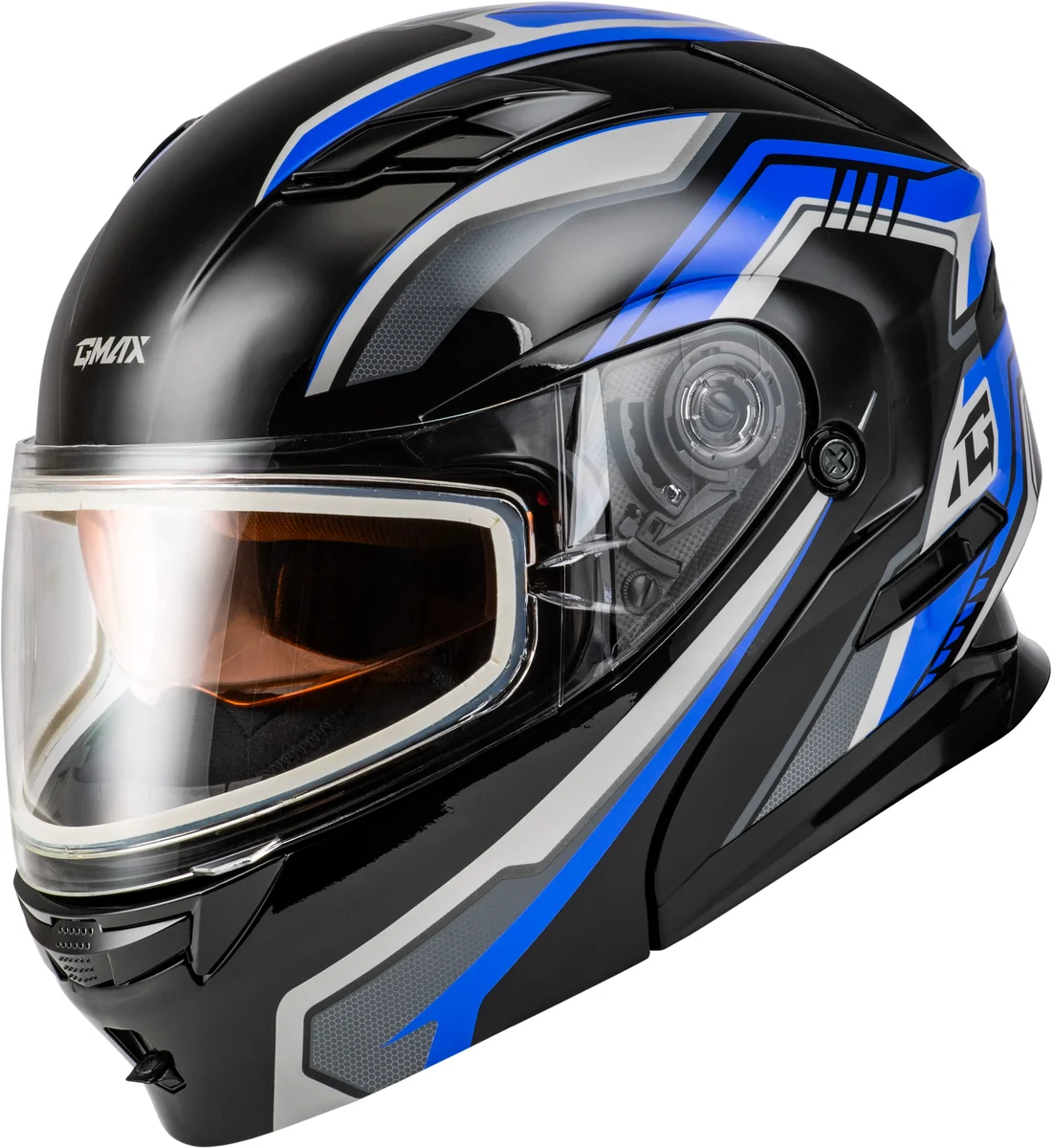 GMAX - M20139438 - MD-01S Transistor Snow Helmet