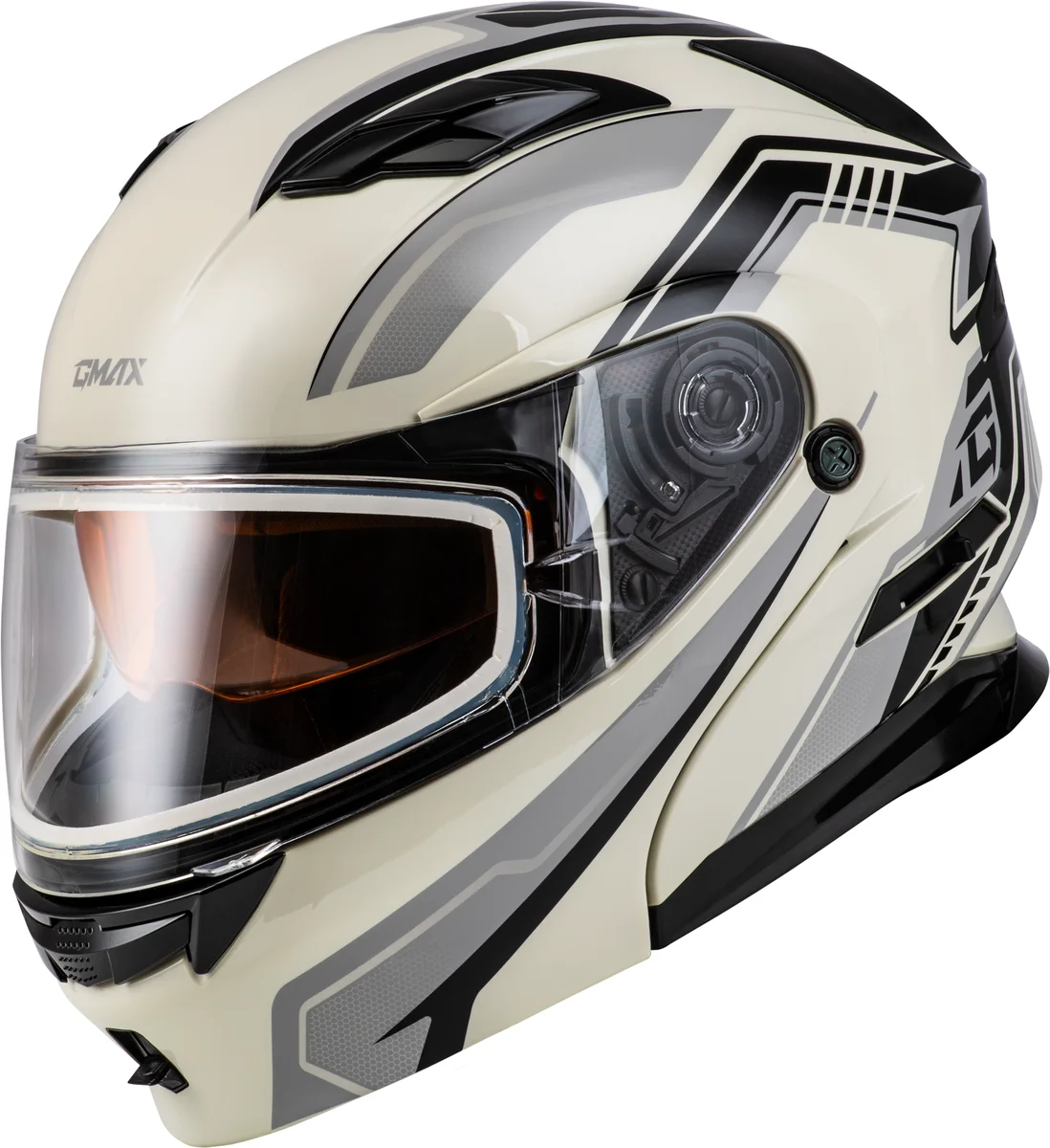 GMAX - M201391326 - MD-01S Transistor Snow Helmet