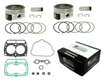 NAMURA NA-50080-BK Top End Repair Kit - High-Performance Piston Kit for Powersports Engines