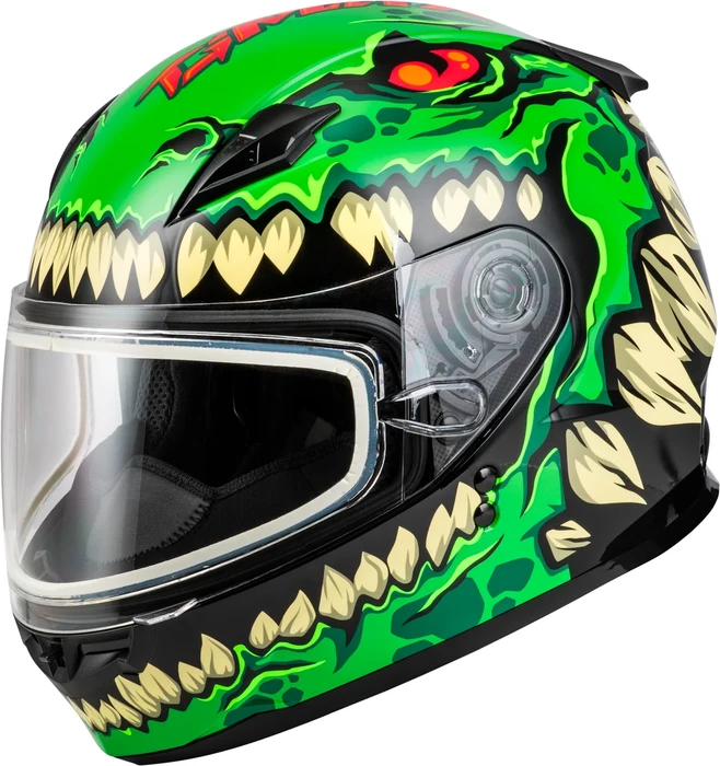 GMAX - F2499051 - Youth GM-49Y Drax Snow Helmet