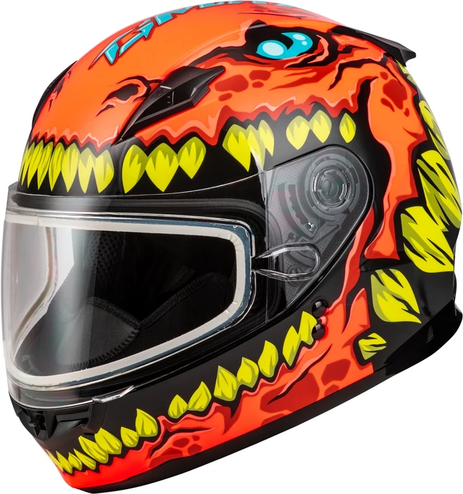 GMAX - F2499271 - Youth GM-49Y Drax Snow Helmet