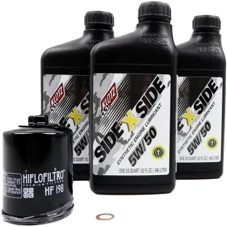 KLOTZ - KU-100 - Side X Side Oil Change Kit