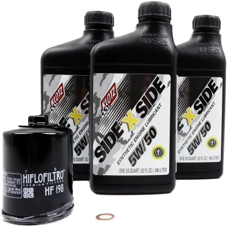 KLOTZ - KU-100 - Side X Side Oil Change Kit