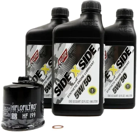 KLOTZ - KU-102 - Side X Side Oil Change Kit
