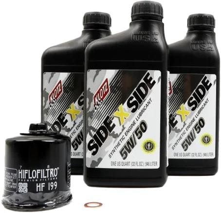 KLOTZ - KU-102 - Side X Side Oil Change Kit