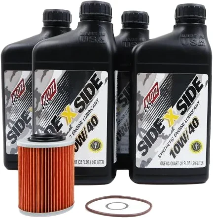 KLOTZ - KU-104 - Side X Side Oil Change Kit