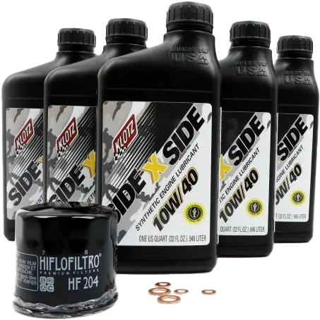 KLOTZ - KU-106 - Side X Side Oil Change Kit