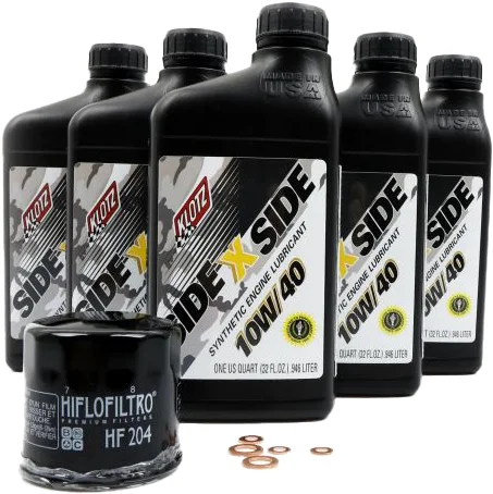 KLOTZ - KU-106 - Side X Side Oil Change Kit