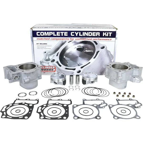 CYLINDER WORKS - 30007-K04 - Standard Bore Cylinder Kit