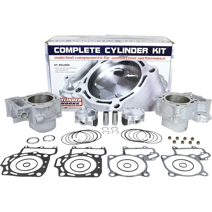 CYLINDER WORKS - 30007-K04 - Standard Bore Cylinder Kit