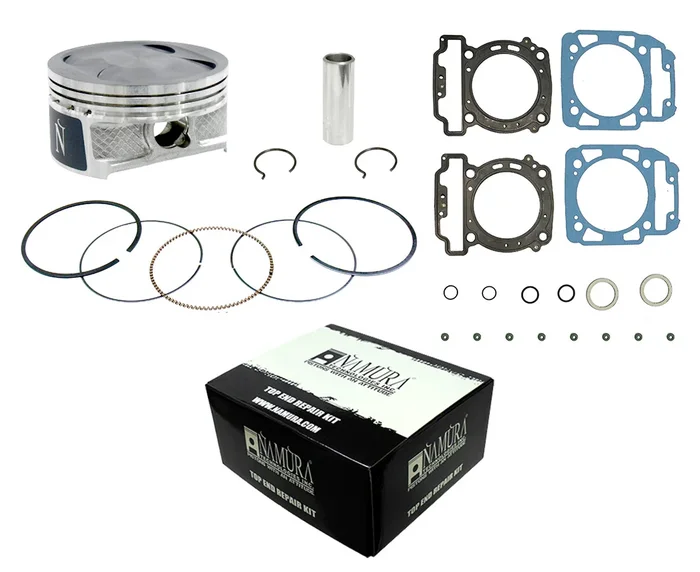 NAMURA NA-80005K Top End Repair Kit - High-Performance Piston Kit for 4-Stroke Engines