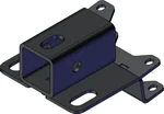 KFI - 102035 - Rear Receiver Hitch