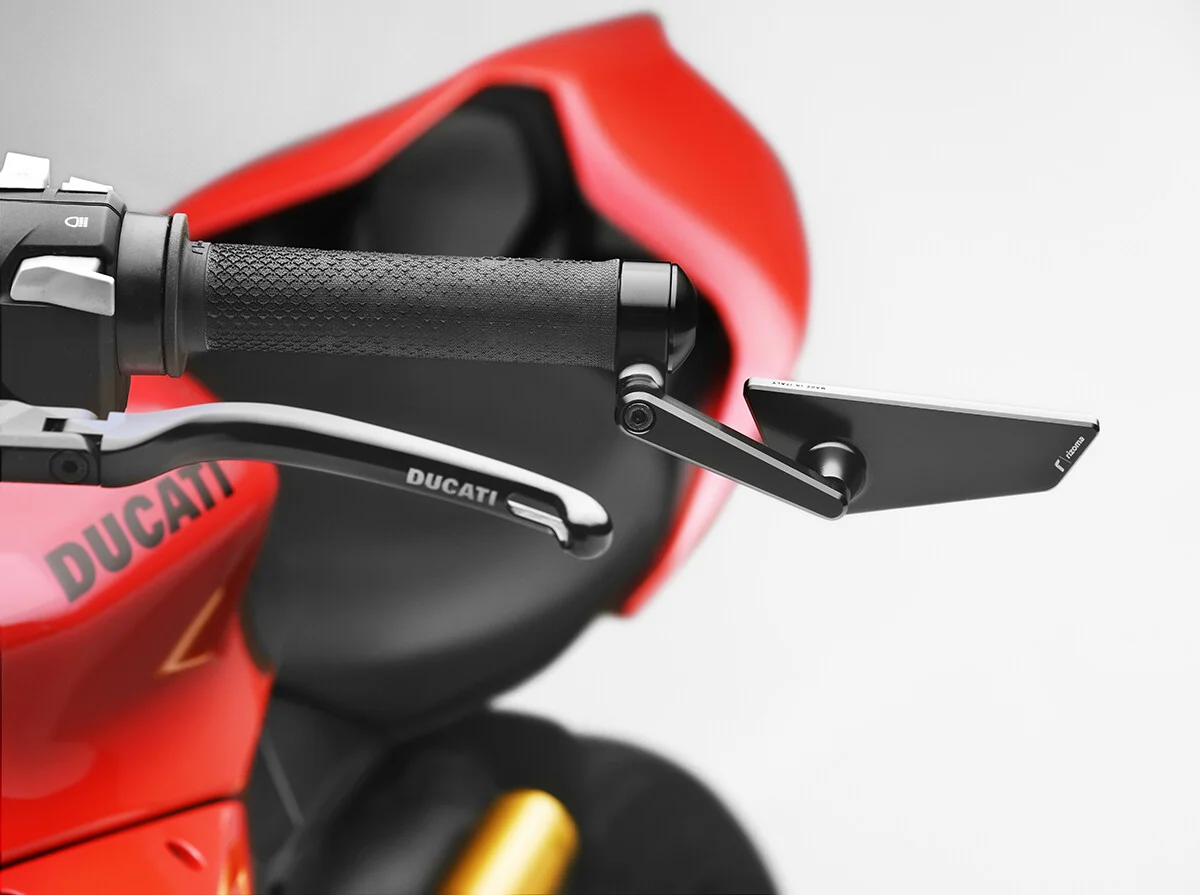 RIZOMA - BS296B - Cut Edge Bar End Mirror