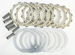 ProX 16.CPS13097 Clutch Plate Set with Springs - Durable & Precise for Powersports Vehicles